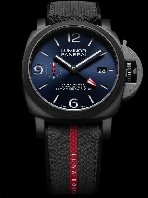 panerai luminor luna rossa 44mm.